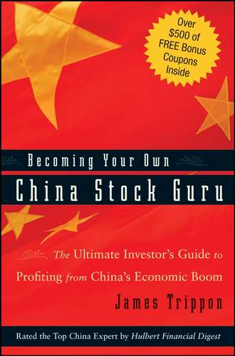 James  Trippon. Becoming Your Own China Stock Guru. The Ultimate Investor's Guide to Profiting from China's Economic Boom