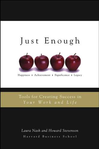 Howard  Stevenson. Just Enough. Tools for Creating Success in Your Work and Life