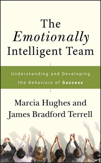 Marcia  Hughes. The Emotionally Intelligent Team. Understanding and Developing the Behaviors of Success