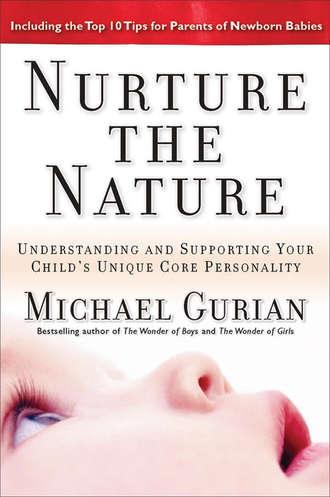 Michael  Gurian. Nurture the Nature. Understanding and Supporting Your Child's Unique Core Personality