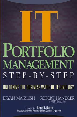 Bryan  Maizlish. IT (Information Technology) Portfolio Management Step-by-Step. Unlocking the Business Value of Technology