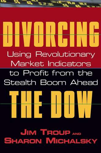 Jim  Troup. Divorcing the Dow. Using Revolutionary Market Indicators to Profit from the Stealth Boom Ahead