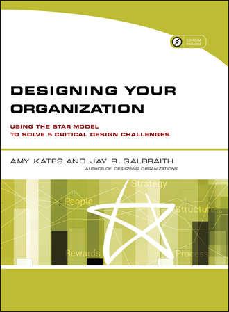 Amy  Kates. Designing Your Organization. Using the STAR Model to Solve 5 Critical Design Challenges