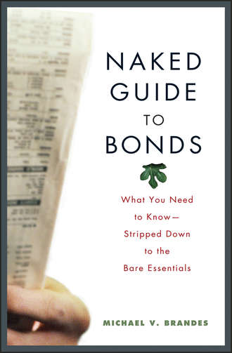 Michael Brandes V.. Naked Guide to Bonds. What You Need to Know -- Stripped Down to the Bare Essentials