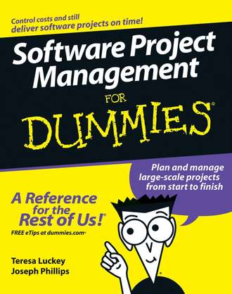 Joseph  Phillips. Software Project Management For Dummies