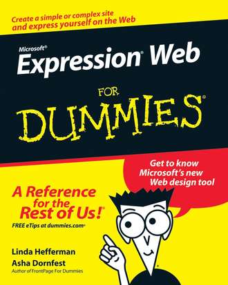 Asha  Dornfest. Microsoft Expression Web For Dummies