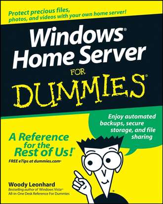 Woody  Leonhard. Windows Home Server For Dummies