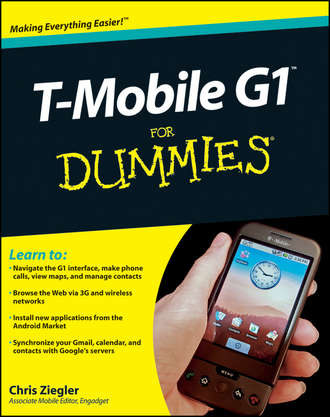 T-Mobile G1 For Dummies. Chris  Ziegler