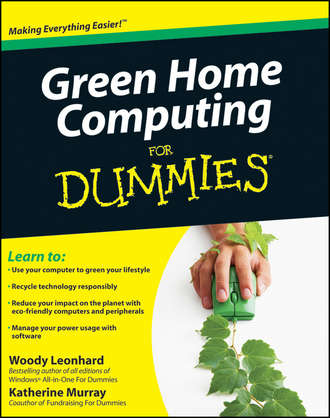 Woody  Leonhard. Green Home Computing For Dummies