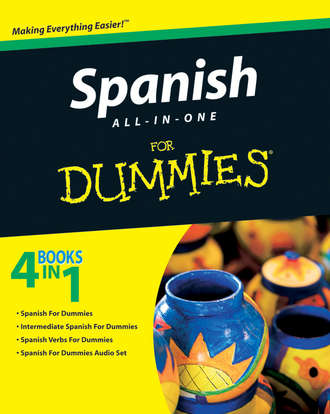 Consumer Dummies. Spanish All-in-One For Dummies
