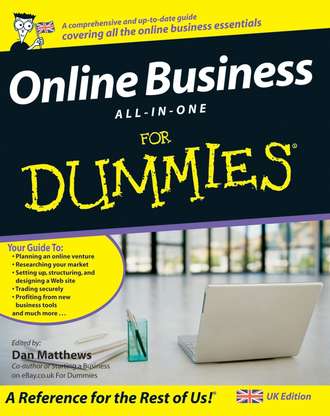 Dan  Matthews. Online Business All-In-One For Dummies