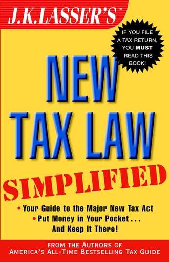 J.K. Institute Lasser. J.K. Lasser's New Tax Law Simplified
