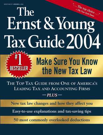Peter Bernstein W.. The Ernst & Young Tax Guide 2004