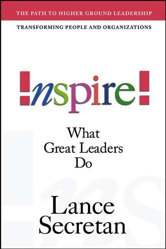 Lance  Secretan. Inspire! What Great Leaders Do