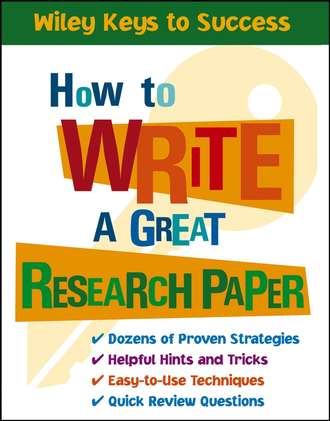 Beverly  Chin. How to Write a Great Research Paper