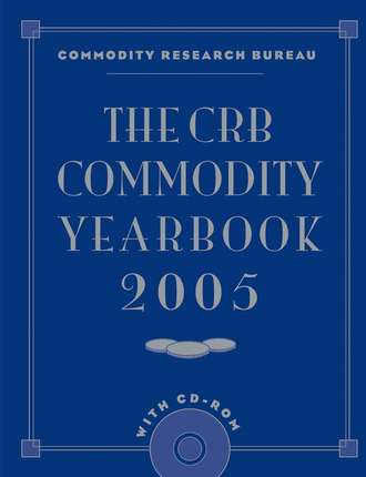 Commodity Bureau Research. The CRB Commodity Yearbook 2005 with CD-ROM