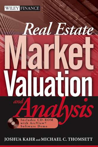 Joshua  Kahr. Real Estate Market Valuation and Analysis