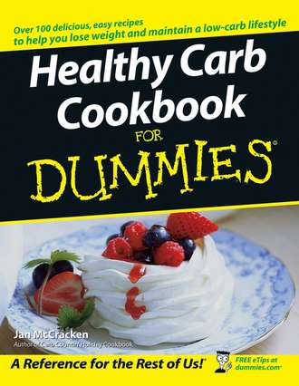 Jan  McCracken. Healthy Carb Cookbook For Dummies