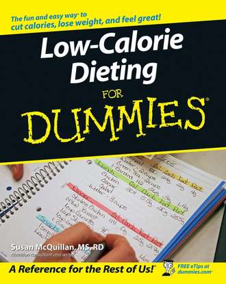 Susan  McQuillan. Low-Calorie Dieting For Dummies