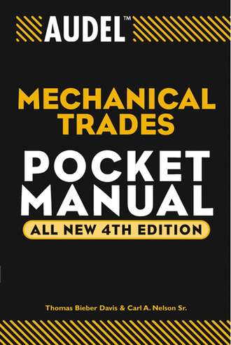 Audel Mechanical Trades Pocket Manual. Carl A. Nelson