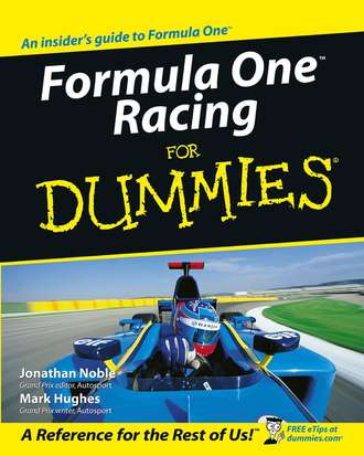 Jonathan  Noble. Formula One Racing For Dummies