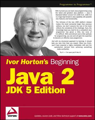 Ivor  Horton. Ivor Horton's Beginning Java 2