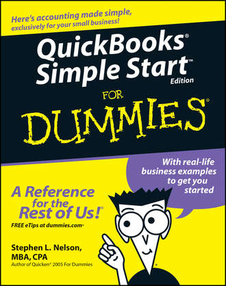 Stephen L. Nelson. QuickBooks Simple Start For Dummies