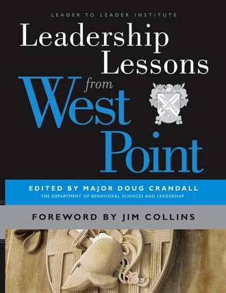 Major Crandall Doug. Leadership Lessons from West Point