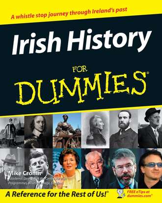 Mike  Cronin. Irish History For Dummies