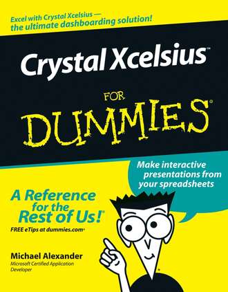Michael  Alexander. Crystal Xcelsius For Dummies