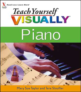Mary Taylor Sue. Teach Yourself VISUALLY Piano