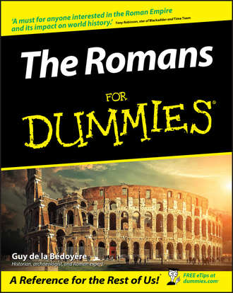 Guy Bedoyere dela. The Romans For Dummies