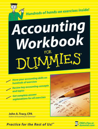 John Tracy A.. Accounting Workbook For Dummies