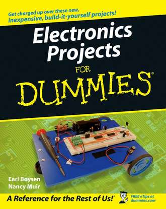 Earl  Boysen. Electronics Projects For Dummies