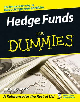 Ann C. Logue. Hedge Funds For Dummies