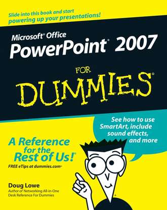 Doug  Lowe. PowerPoint 2007 For Dummies