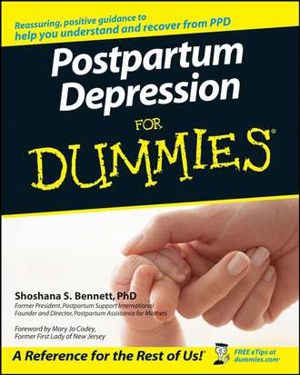 Mary Codey Jo. Postpartum Depression For Dummies