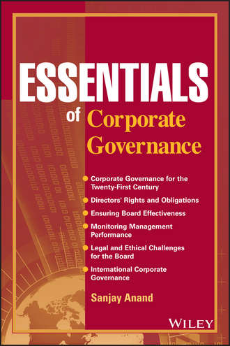 Sanjay  Anand. Essentials of Corporate Governance