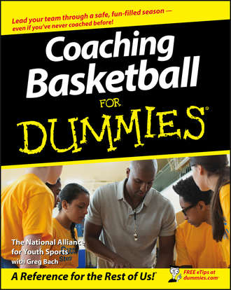 Greg  Bach. Coaching Basketball For Dummies