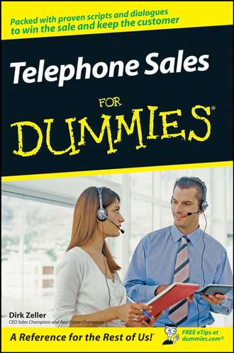 Dirk  Zeller. Telephone Sales For Dummies