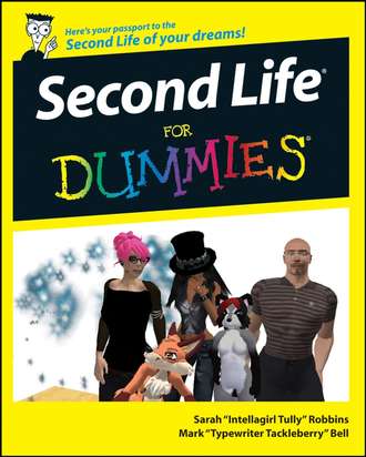 Sarah  Robbins. Second Life For Dummies