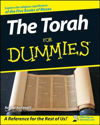 Arthur  Kurzweil. The Torah For Dummies