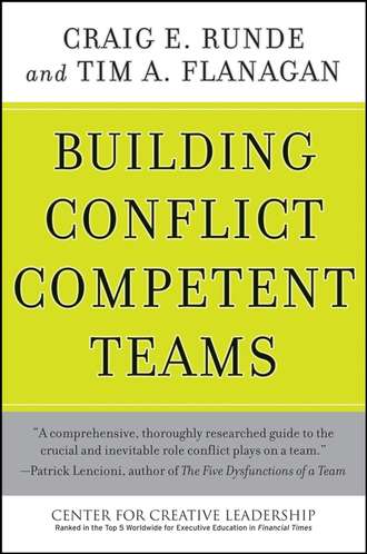 Tim Flanagan A.. Building Conflict Competent Teams