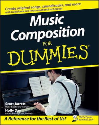 Holly  Day. Music Composition For Dummies