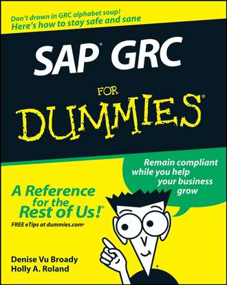 Holly Roland A.. SAP GRC For Dummies