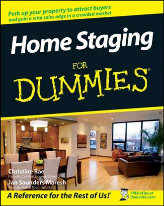 Christine  Rae. Home Staging For Dummies