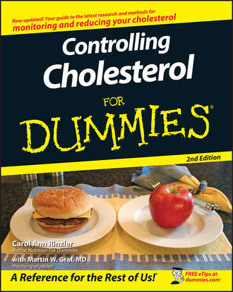 Carol Rinzler Ann. Controlling Cholesterol For Dummies