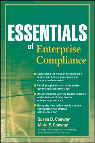 Mara Conway E.. Essentials of Enterprise Compliance