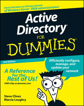 Steve  Clines. Active Directory For Dummies