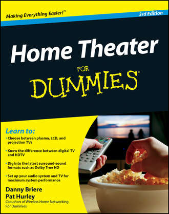 Danny  Briere. Home Theater For Dummies